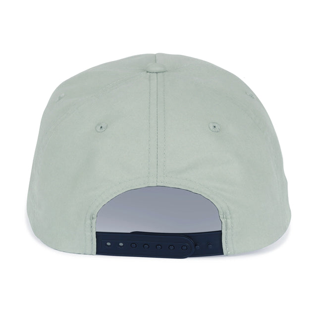 Dad Rope Hat | Gray & Navy