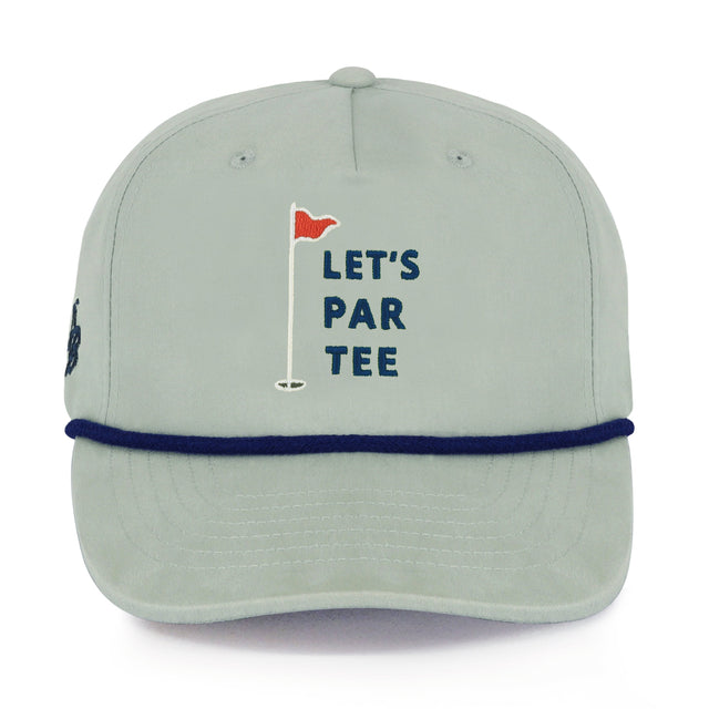 Let's Par Tee | Golf Rope Hat