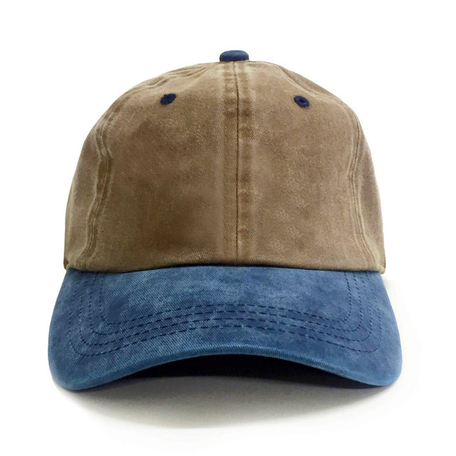 Hat Two-Tone 6-Panel Dad Hat – cotton adjustable dad hat, funny two-tone design, comfortable everyday golf hat, perfect dad gift