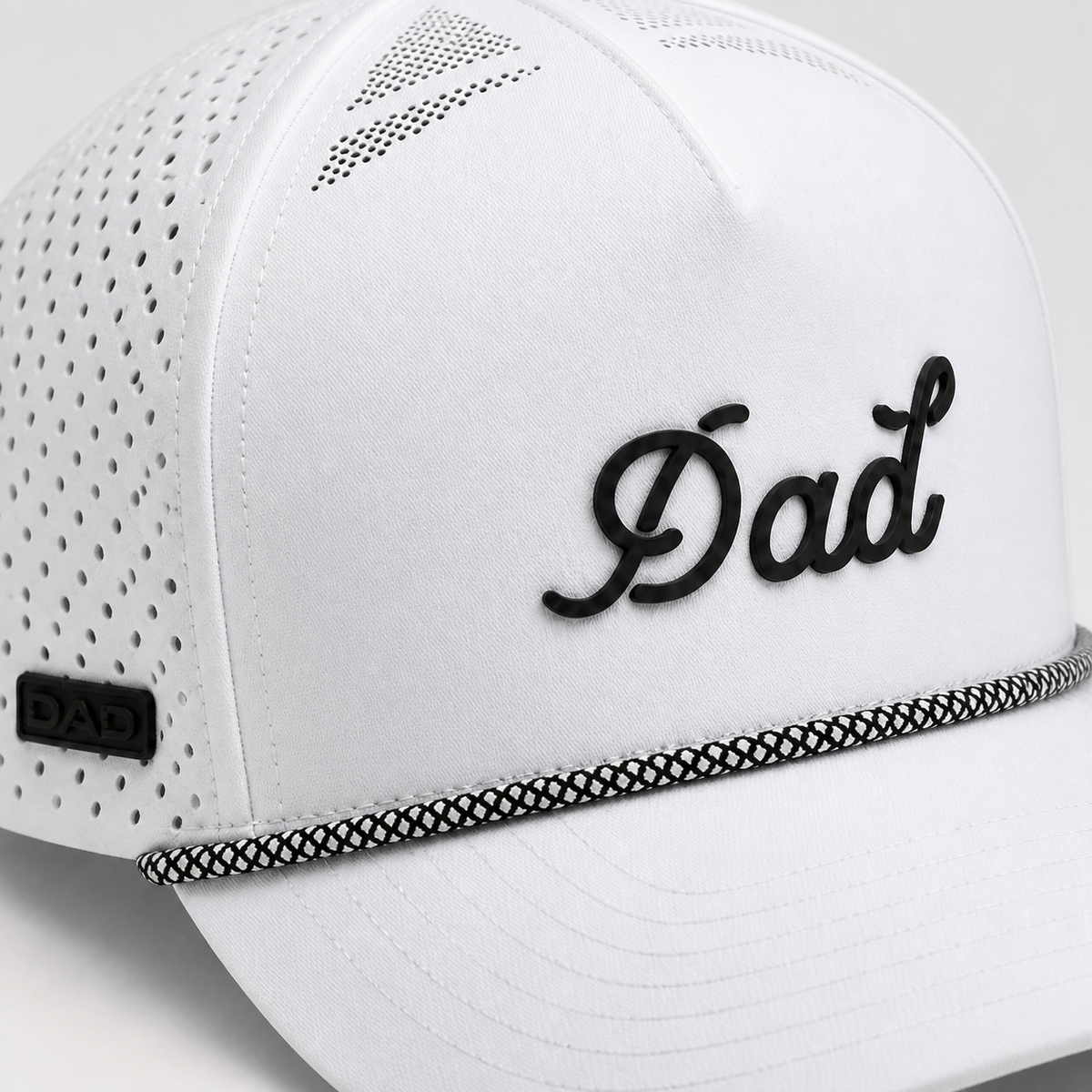 Original White Airflow Rope Hat 2