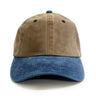 Hat Two-Tone 6-Panel Dad Hat – cotton adjustable dad hat, funny two-tone design, comfortable everyday golf hat, perfect dad gift