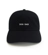 Dog Dad embroidered dad hat black dog dad gift hat by Dad Brand