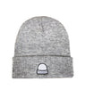Beanie Beanie – Grey embroidered beanie hat with beanie emblem. Funny dad hat & perfect beanie gift for dads with great dad jokes.